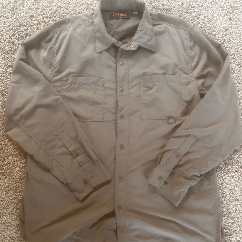 Ridgecut Men's Tan Shirt Jacket